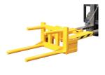 DR400A Forklift mounted Drum Positioner Load Capacity 400kg