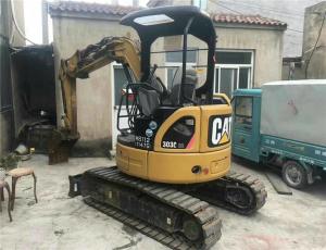 Wholesale Good condition mini cat excavator 303c/used japan original condition 303 excavator /used caterpillar 303.5 excavator from china suppliers