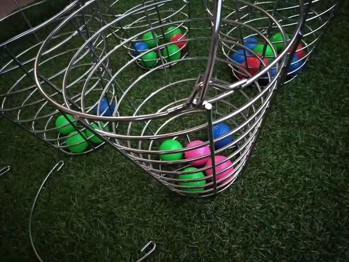 golf basket , iron golf basket , golf ball basket , golf metal basket , golf ball