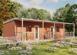 Wholesale Prefab Light Steel Frame House Mobile House Kits To Build Framing Home​ from china suppliers