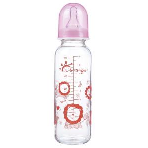 Wholesale Heat Resistant Standard Neck 9oz 250ml Glass Baby Feeding Bottles from china suppliers