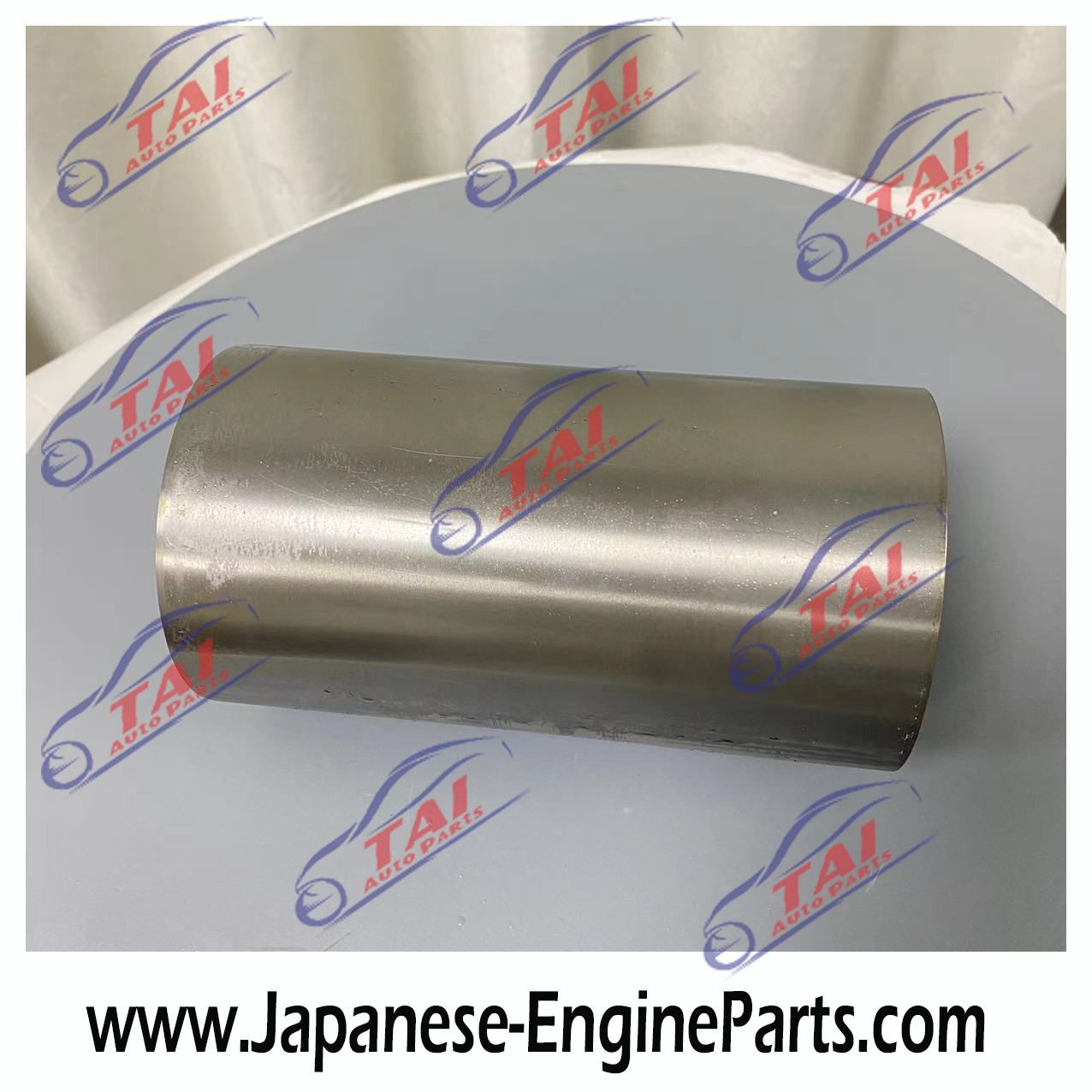 Steel Auto Spare Parts Cylinder Liner For Mitsubishi Fuso Engine 4D34