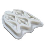 Food Grade 3d Silicone Moulds , Diy Cake Decorating Fondant Molds