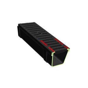 Wholesale Cast Iron Drainage Channel Grate Manhole Cover For Motor Vehicle Access Roads from china suppliers