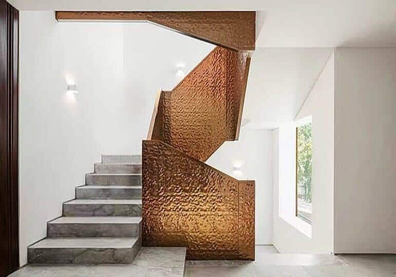Custom Designs DIY Textured Hammered Metal Sheet Handcrafted Hammered Stainless Steel Sheet