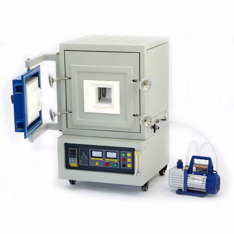 1800℃ Lab Muffle Furnace High Temperature Oven With Vacuum Pump ±1℃ Precision