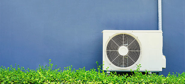 Stable Dc Heat Pump 4.4 Kw Norminal Cooling Capacity Long Service Life