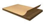 Honey comb paper board