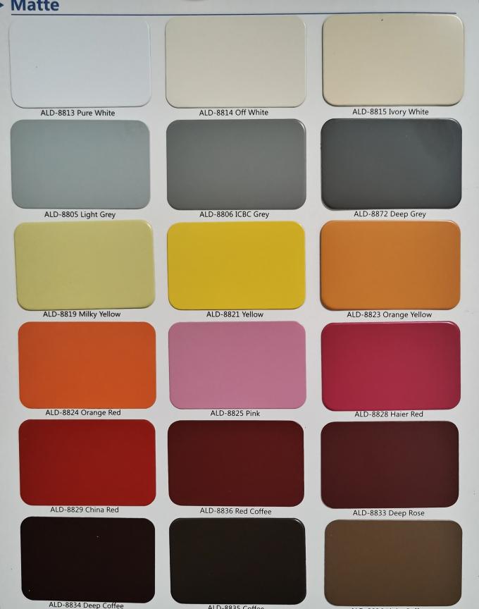 4*8 FR  exterior aluminum panels For buillding cladding 2