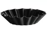Foodservice NSF Telfon Nonstick Aluminium Cupcake Mould Mini Fluted Brioche Cake
