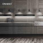Building Project Contractor RTA Solid Wood Melamine MDF Plywood Kitchen Cabinets