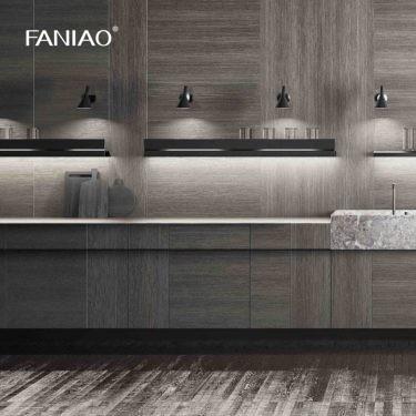 Building Project Contractor RTA Solid Wood Melamine MDF Plywood Kitchen Cabinets