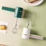 OEM Portable Electric Mixer Handheld Stainless Steel Egg Beater