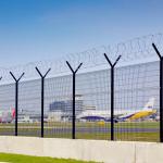 Commercial Aluminum Powder Coated 358 Security Fence Rodent Proof
