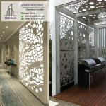 SUDALU Hot Sale Living Room Aluminum Panel Partition Fashion Laser Cut Panel