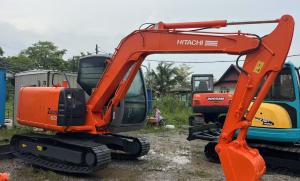 Wholesale 5850KG Hitachi ZX60 Used Crawler Excavators 6 Ton Construction Machine from china suppliers