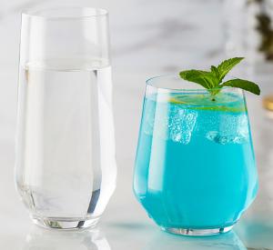 Wholesale 7oz Stemless Electropainting Goblet Wine Glasses Tumbler from china suppliers