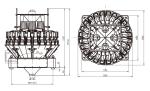 Kenwei 240g Coffee Beans Combination Weigher