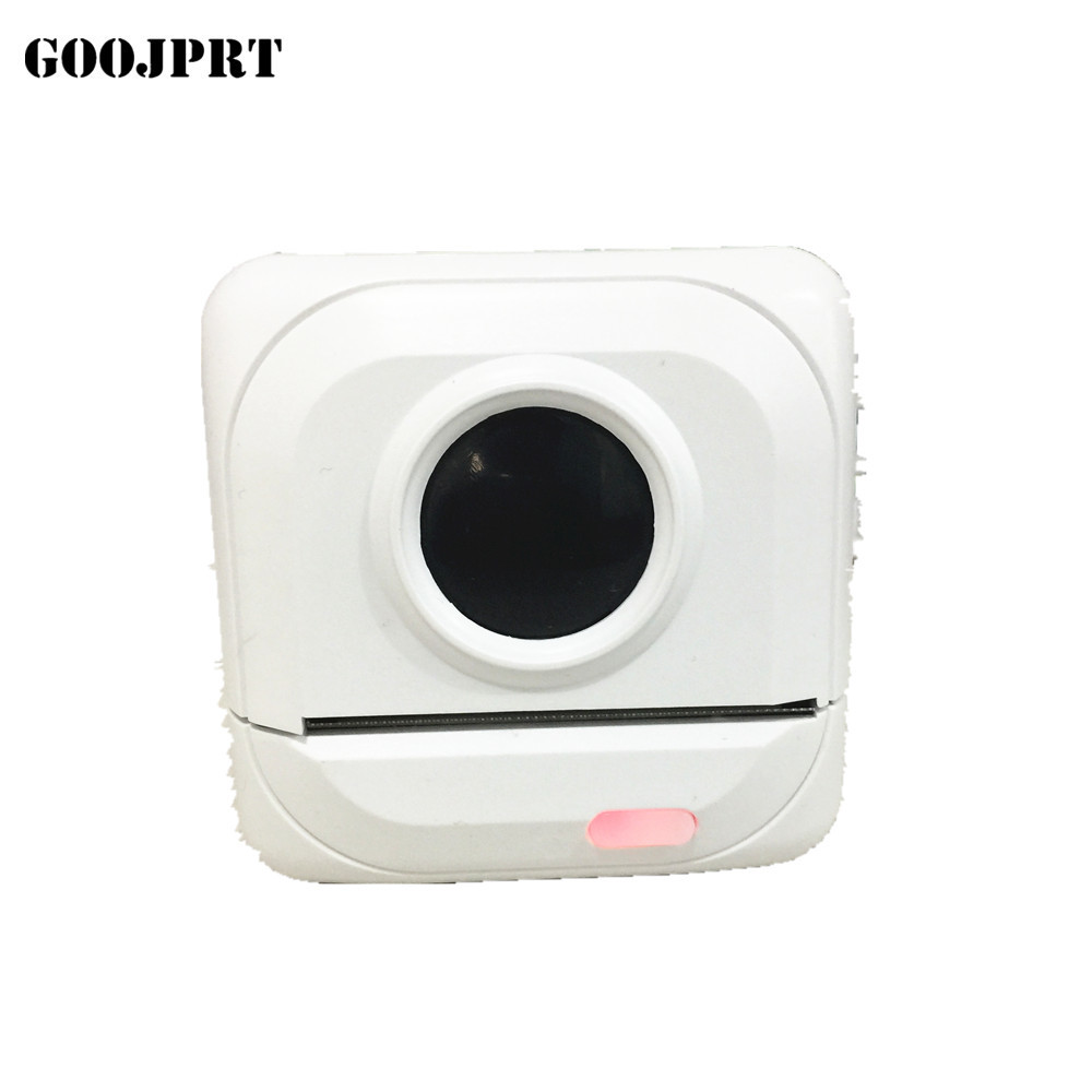USB Ports 58mm Mini Wireless Bluetooth Thermal Receipt Printer Support ESC/P0S For IOS/Android Mobile Printer