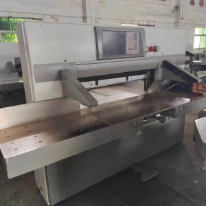Wholesale 380v Used Polar 115E Paper Cutting Machine Paper Guillotine with Other PLC from china suppliers