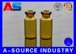 Amber Little Glass Vials 10mL Bottle 22mm Wide 50mm Tall with Dropper Sealing
