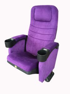 Wholesale Premium Commercial Theater Seating Spacious Stain Resistant Functional from china suppliers