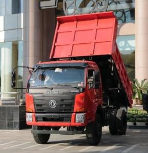 Wholesale 10 Tons 6 Wheel Dump Truck , 4*2 Light Dump Truck With Yuchai Engine from china suppliers