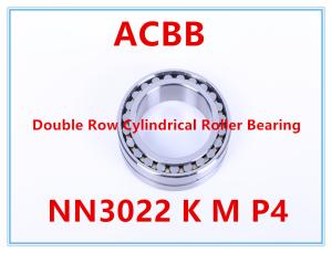 Wholesale NN3022 K M P4 Double Row Cylindrical Roller Bearing from china suppliers