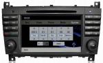 Ouchuangbo Auto DVD Multimedia Radio for Mercedes Benz W203 /W209 GPS Navigation