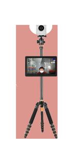 Wholesale 0.5M TVI CVBS IR Body Temperature Thermal Cameras from china suppliers