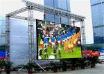 Commercial Center P3.91 ICN2153IC Outdoor Rental LED Display For Advertising
