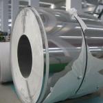 Full Hard Cold Rolled Steel Coils with 2b Finish Grade 300 Series HL Surface