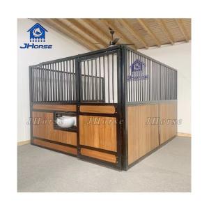 Wholesale Swing Door Steel and Bamboo Horse Stall Fronts Welded from china suppliers