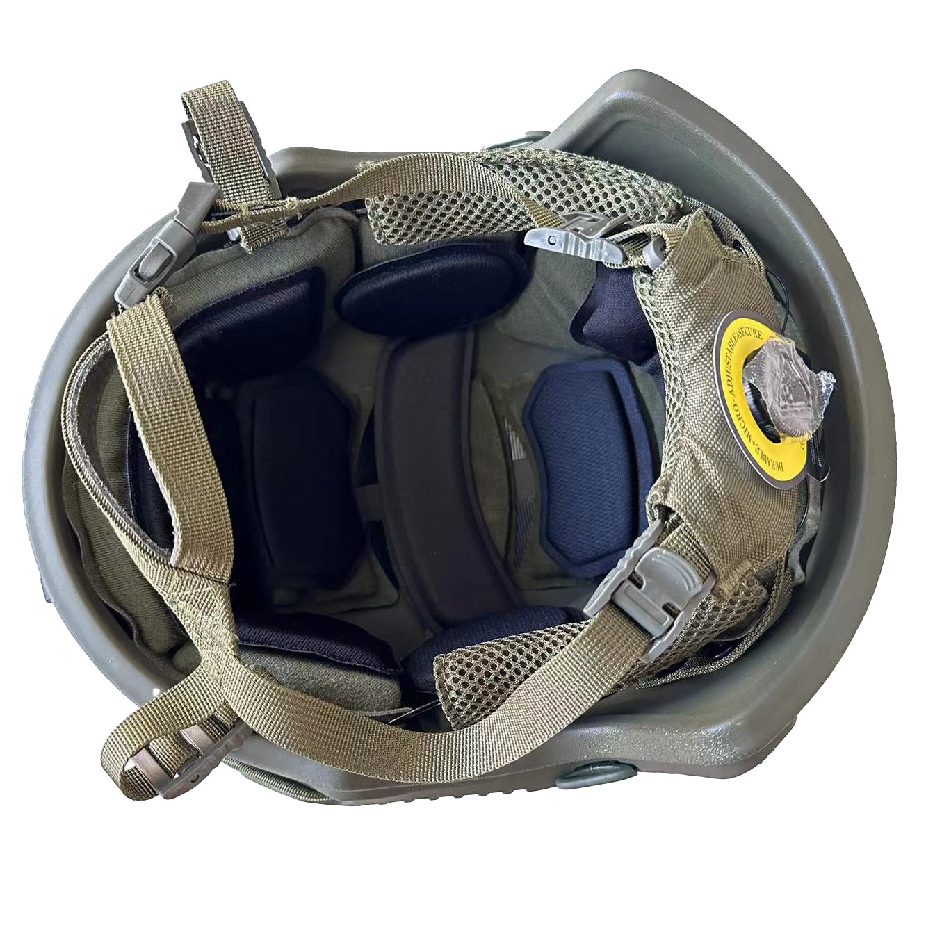 FAST Helmet NIJ IIIA Ballistic Kevlar tactical ballistic Large Size High Cut Army Green Helmet