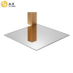 A4 1mm Rose Gold 1.2g/Cm3 Plastic Acrylic Sheet