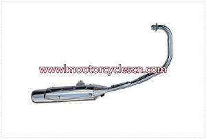 Wholesale YAMAHA YBR125 EXHAUST CANISTER MUFFLER ASSY MOTORCYCLE PARTS from china suppliers