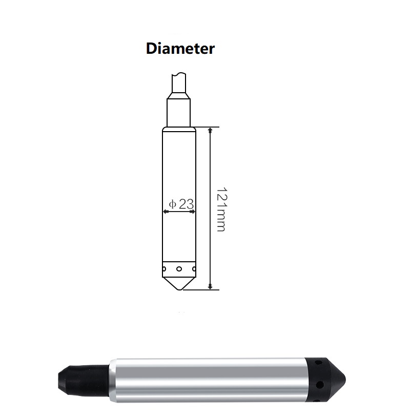 4-20mA Submersible Water Pressure Level Transmitter for Underground Tank