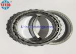 105 KN Press Steel GCR15 Wheel Hub Unit Bearing 23mm With Taper Rollers