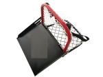 Black Lacrosse Training Aids Puck Catcher 2 Mini Goal Net
