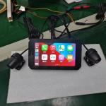 Motorcycle Gps Waterproof Navigator with Buebooth and Wireless Apple Carplay