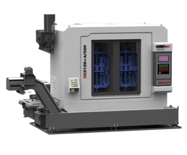 6-30mm Drilling Range Zk51 Series Inverted CNC Gun Deep Hole Drilling Machine