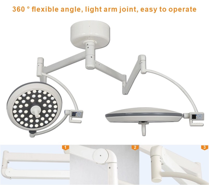 OEM Shadowless Surgical Ot Light Lamp Life Up More Than 80,000 Hours