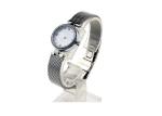 Waterproof Women Mesh Band Alloy Wristwatches With Harded Crystal Smaller design