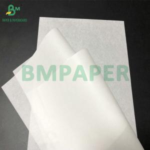 Wholesale 60gsm White MG Calendared Kraft Paper For Food Take Away Bags from china suppliers