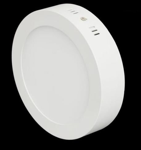 LED Surface Mounted Panel Light Square 18W round down light led SMD2835 chip