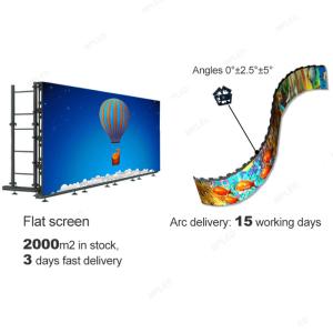 Wholesale P3.91 P4.81 rental led dance cabinet indoor display 3.9mm led wall led screen price led stage backdrop display from china suppliers