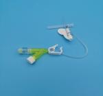 Disposable 24G Y Type Yellow Iv Catheter For Pediatric Neonatal Infusion