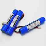 19.2Wh Stick Type IFR 26650*2 Cells 3Ah 6.4V LiFePO4 Batteries Emergency
