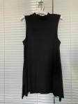 Soft Summer Dark Blue Ladies Dress Clothing 63% Rayon 34% Polyester