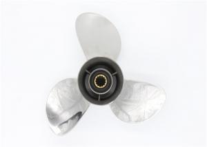 Wholesale High Performance Stainless Steel Boat Propeller 11 1/4X14 For YAMAHA Engines from china suppliers